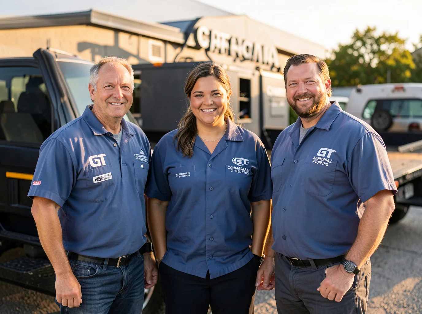 Flat Roof Repair company in Kildare, TX